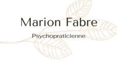 Logo Marion Fabre - Psychopraticienne - EMDR